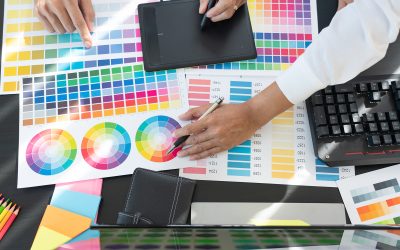 Die Psychologie der Farben im Webdesign